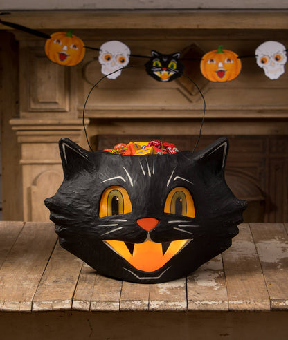 Mr. Cool Cat Bucket - Bria Blair Creative