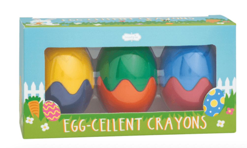 Mud Pie Boy Egg Shaped Crayons - Bria Blair Creative