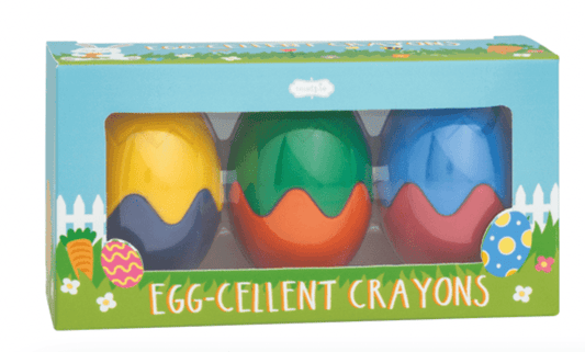 Mud Pie Boy Egg Shaped Crayons - Bria Blair Creative