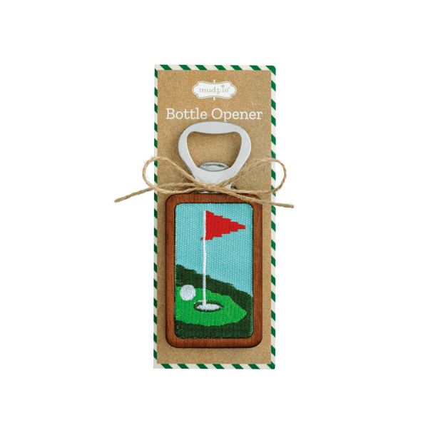 Mud Pie Golf Course Bottle Opener