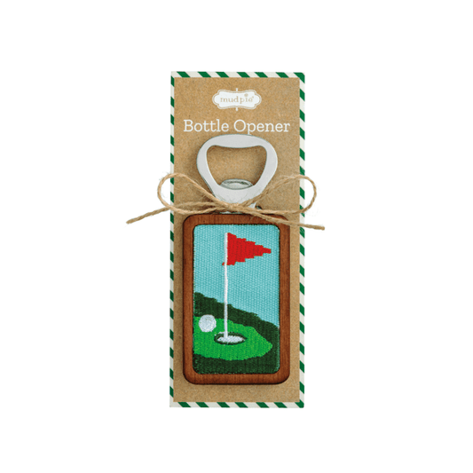 Mud Pie Golf Course Bottle Opener - Bria Blair Creative