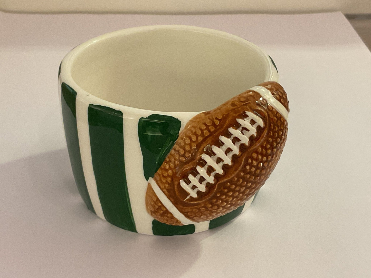 MudPie Tailgate Tidbit bowl - Bria Blair Creative