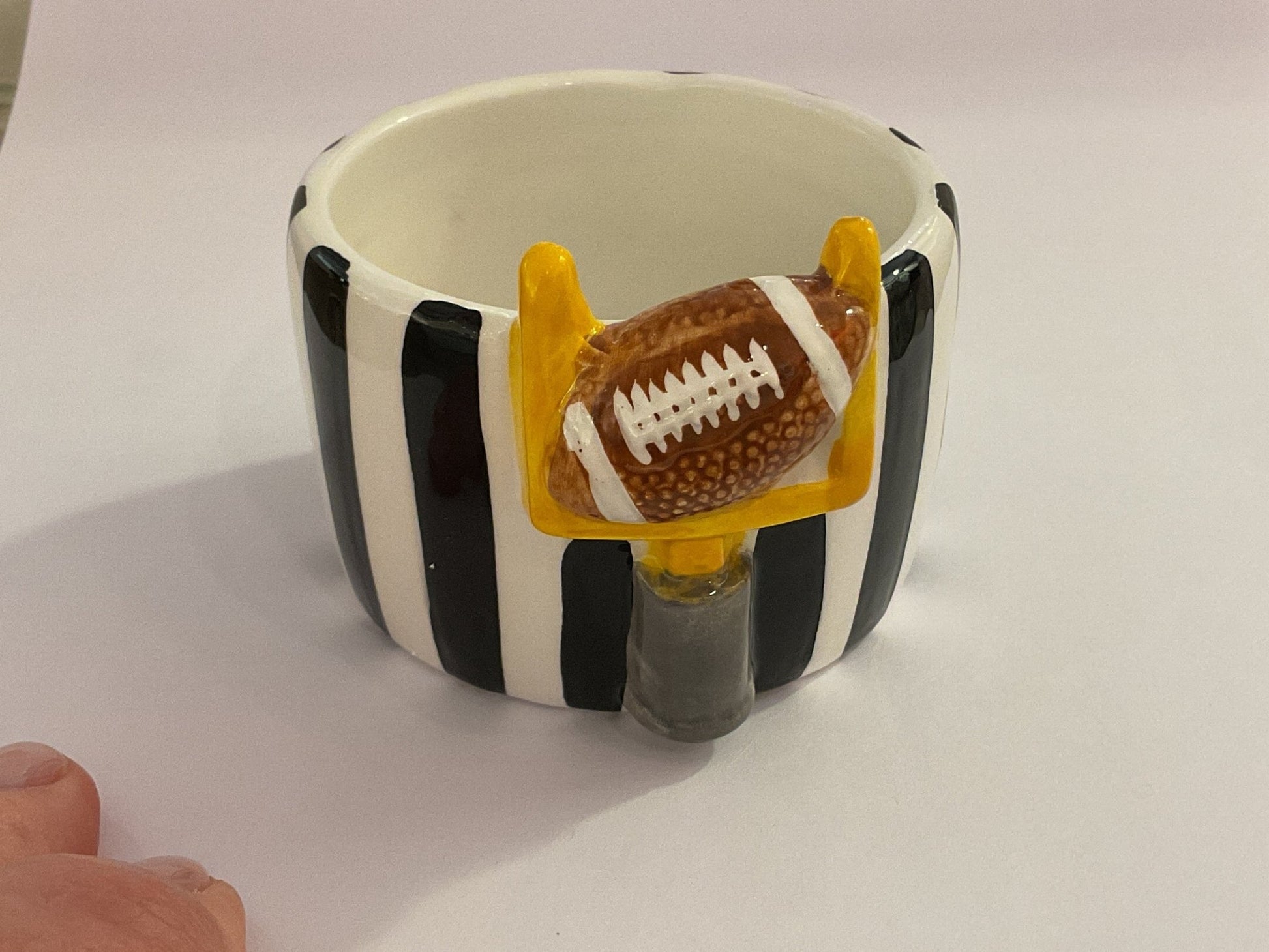 MudPie Tailgate Tidbit bowl - Bria Blair Creative