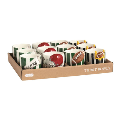 MudPie Tailgate Tidbit bowl - Bria Blair Creative