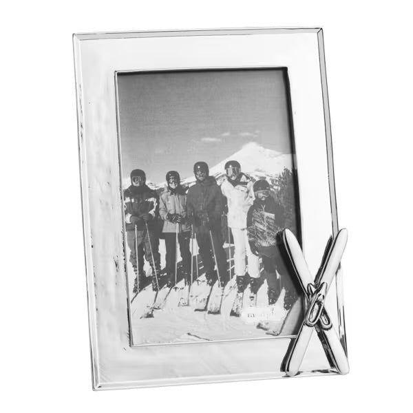 Mudpie vertical ski frame - Bria Blair Creative