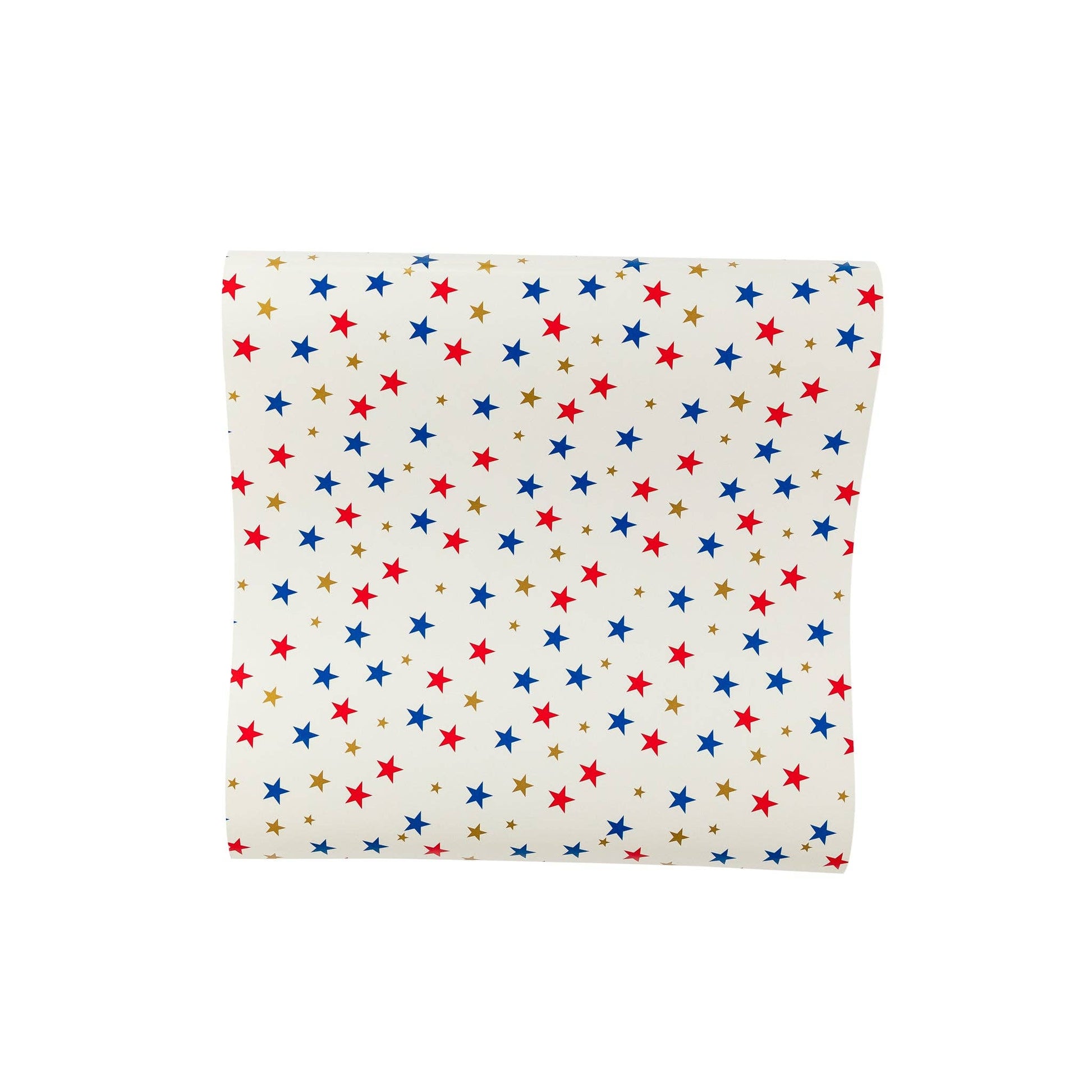 Multi Stars Paper Table Runner - Bria Blair Creative