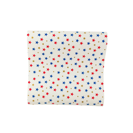 Multi Stars Paper Table Runner - Bria Blair Creative