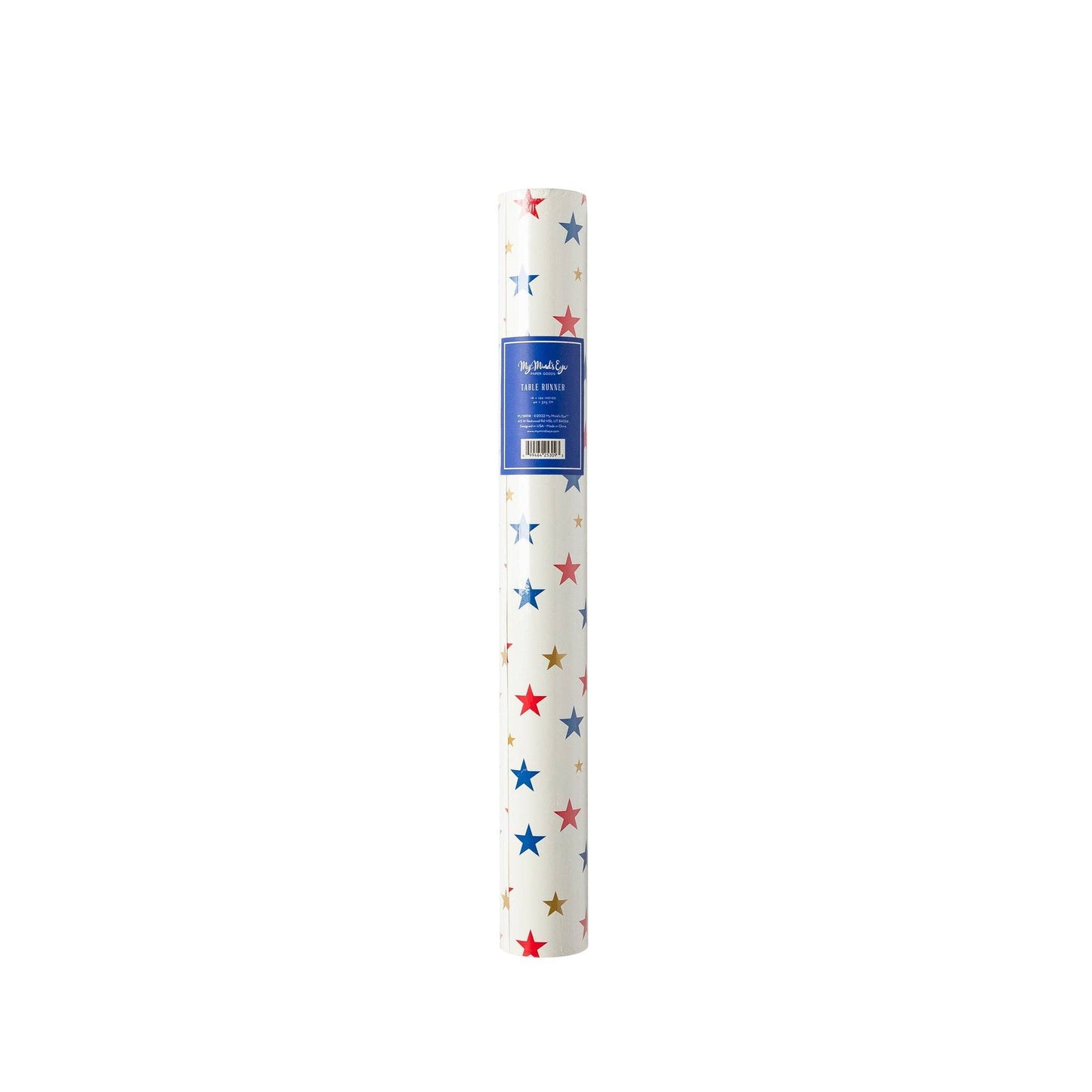 Multi Stars Paper Table Runner - Bria Blair Creative