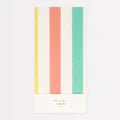 Multi Striped Tablecloth - Bria Blair Creative