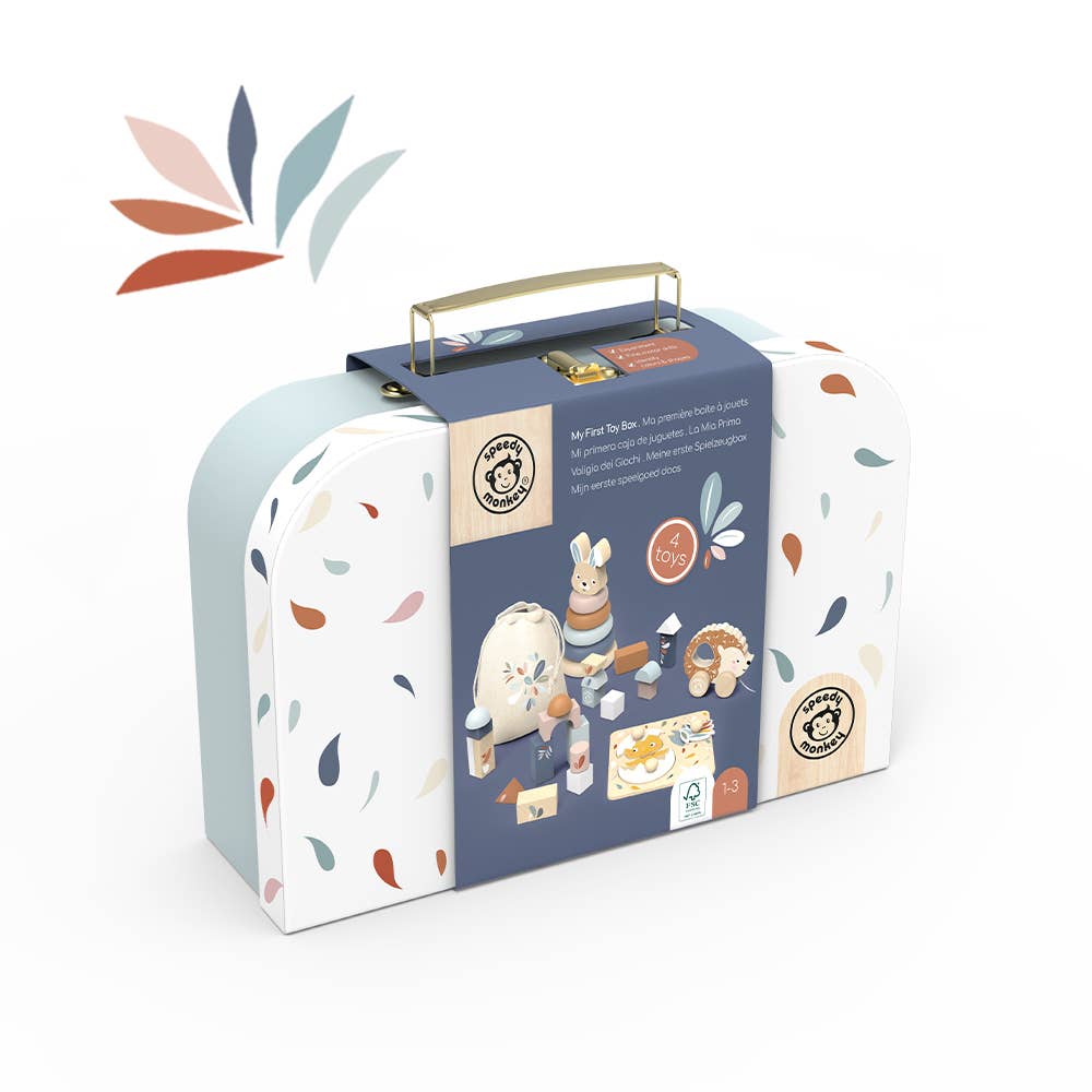 My First Toy Box - Bria Blair Creative