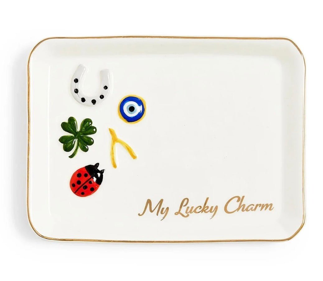 My Lucky Charm Trinket Tray - Bria Blair Creative