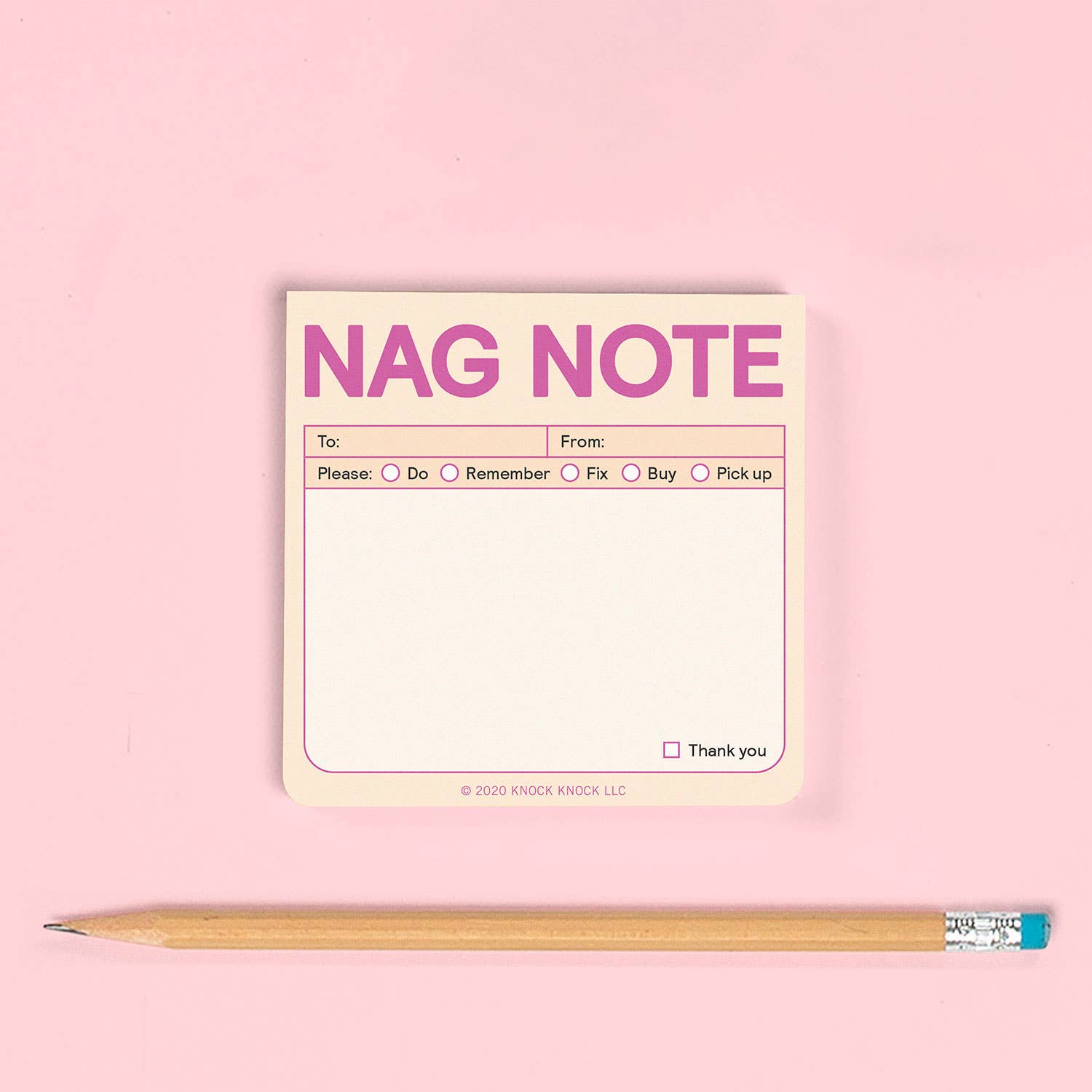 Nag Note Sticky Notes (Pastel Version) - Bria Blair Creative