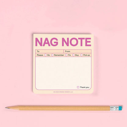 Nag Note Sticky Notes (Pastel Version) - Bria Blair Creative