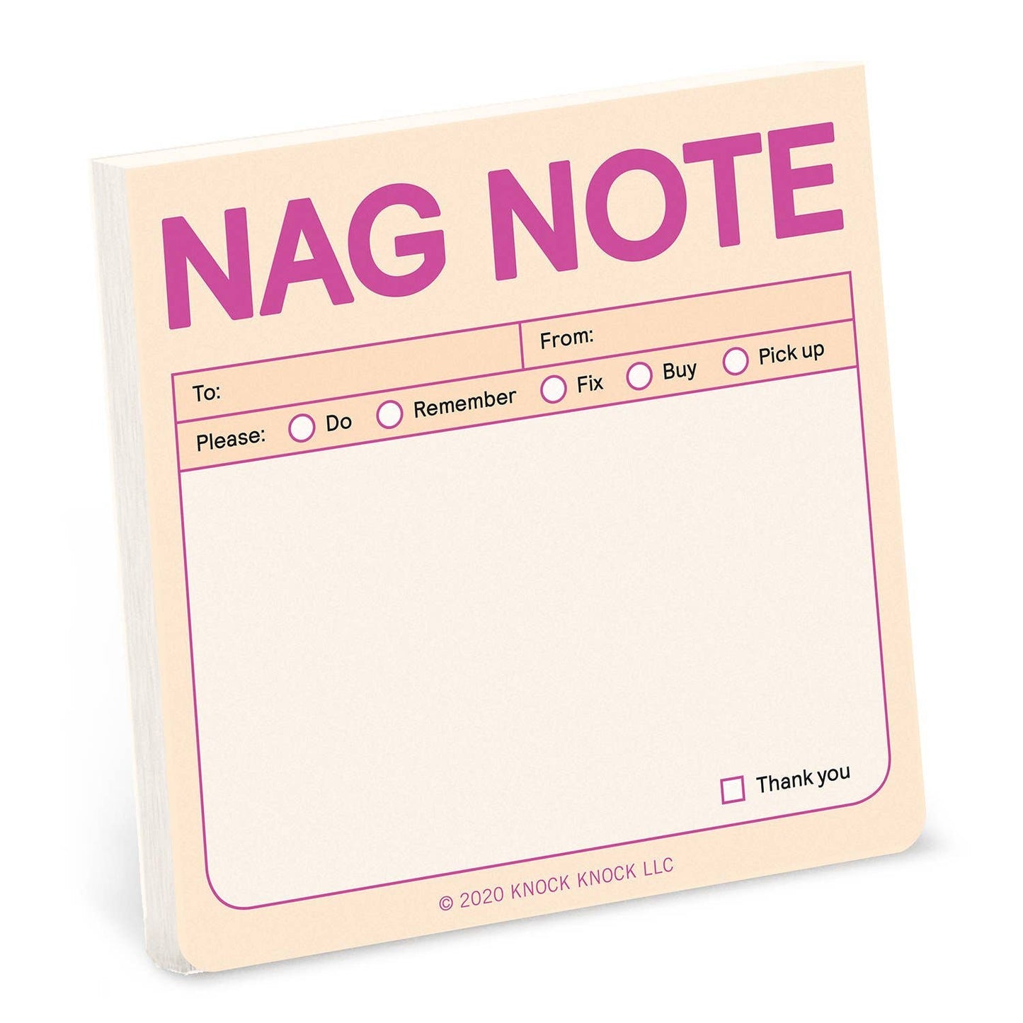 Nag Note Sticky Notes (Pastel Version) - Bria Blair Creative