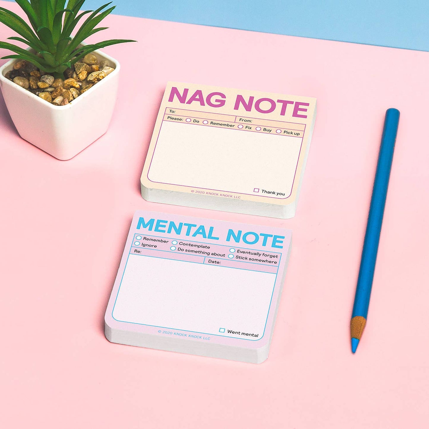 Nag Note Sticky Notes (Pastel Version) - Bria Blair Creative