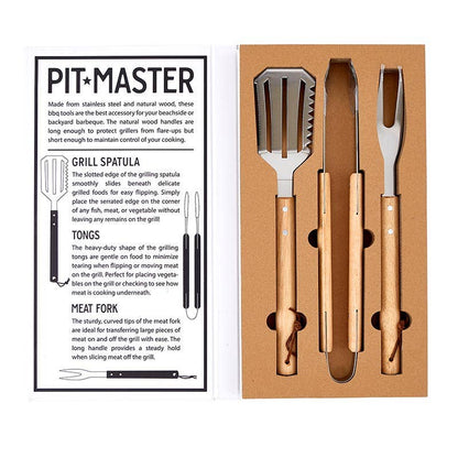 Natural BBQ Tools Book Box - Bria Blair Creative