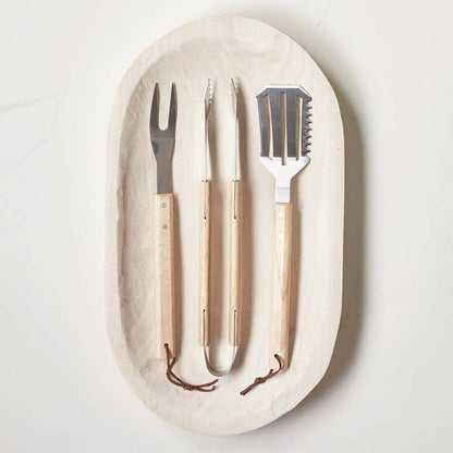 Natural BBQ Tools Book Box - Bria Blair Creative
