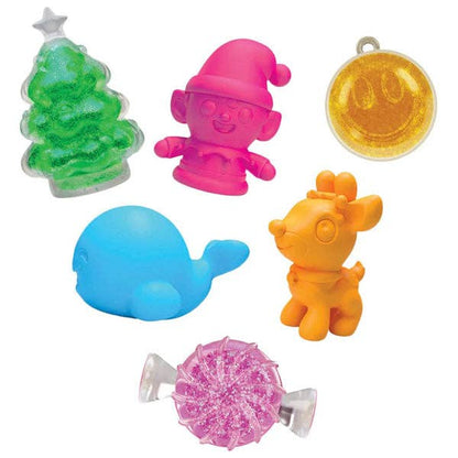 Nee Doh Squishmas Groovy Glob 2025 Fidget Toy Advent Calendar (24pc) - Bria Blair Creative