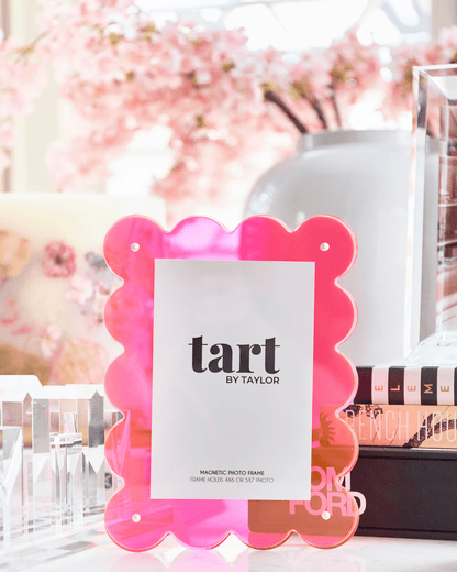 Neon Pink Acrylic Picture Frame - Bria Blair Creative