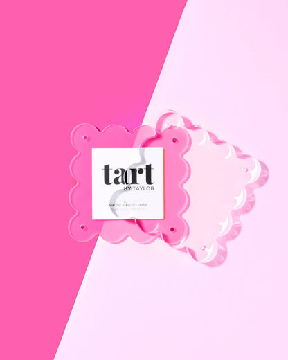 Neon Pink Mini Acrylic Picture Frame - Bria Blair Creative
