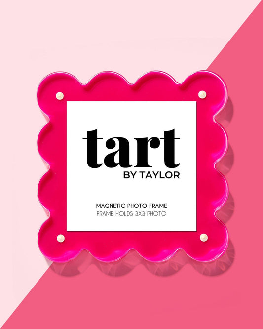 Neon Pink Mini Acrylic Picture Frame - Bria Blair Creative