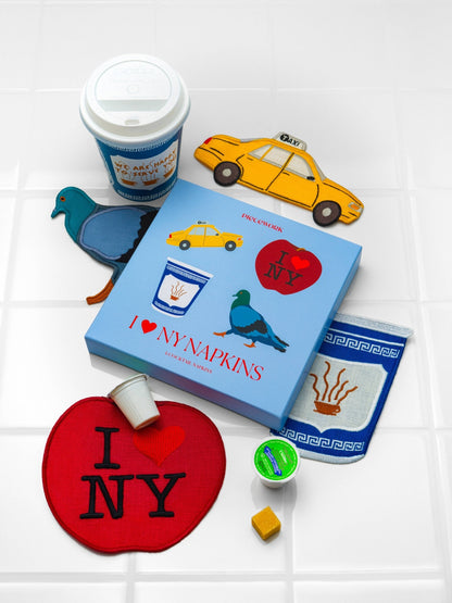 ✨NEW✨I❤️NY Cocktail Napkins - Set of 4 - Bria Blair Creative