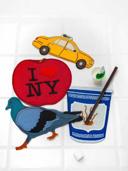 ✨NEW✨I❤️NY Cocktail Napkins - Set of 4 - Bria Blair Creative