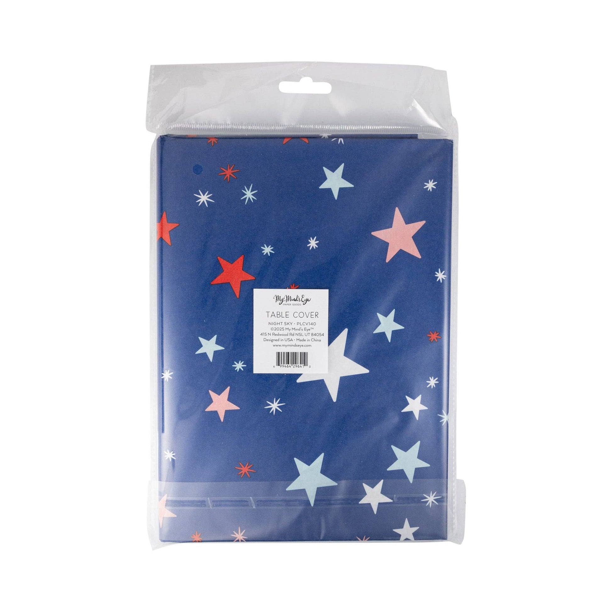 Night Sky Paper Table Cover - Bria Blair Creative