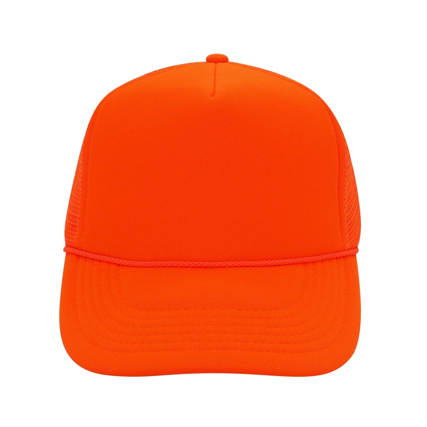 Nissun Neon Color Foam Mesh Trucker Hats Caps, Blank Two Tone Snapbacks: Neon Yellow - Bria Blair Creative