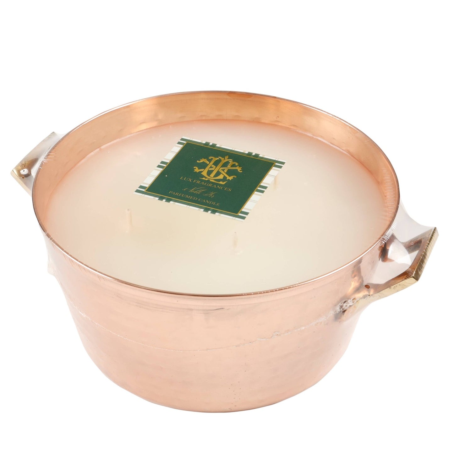 Noble Fir Fall 4 wick Copper Candle - Bria Blair Creative