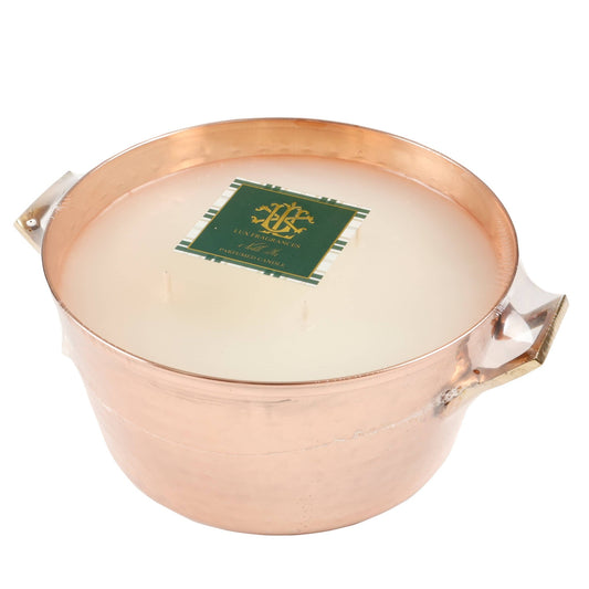 Noble Fir Fall 4 wick Copper Candle - Bria Blair Creative