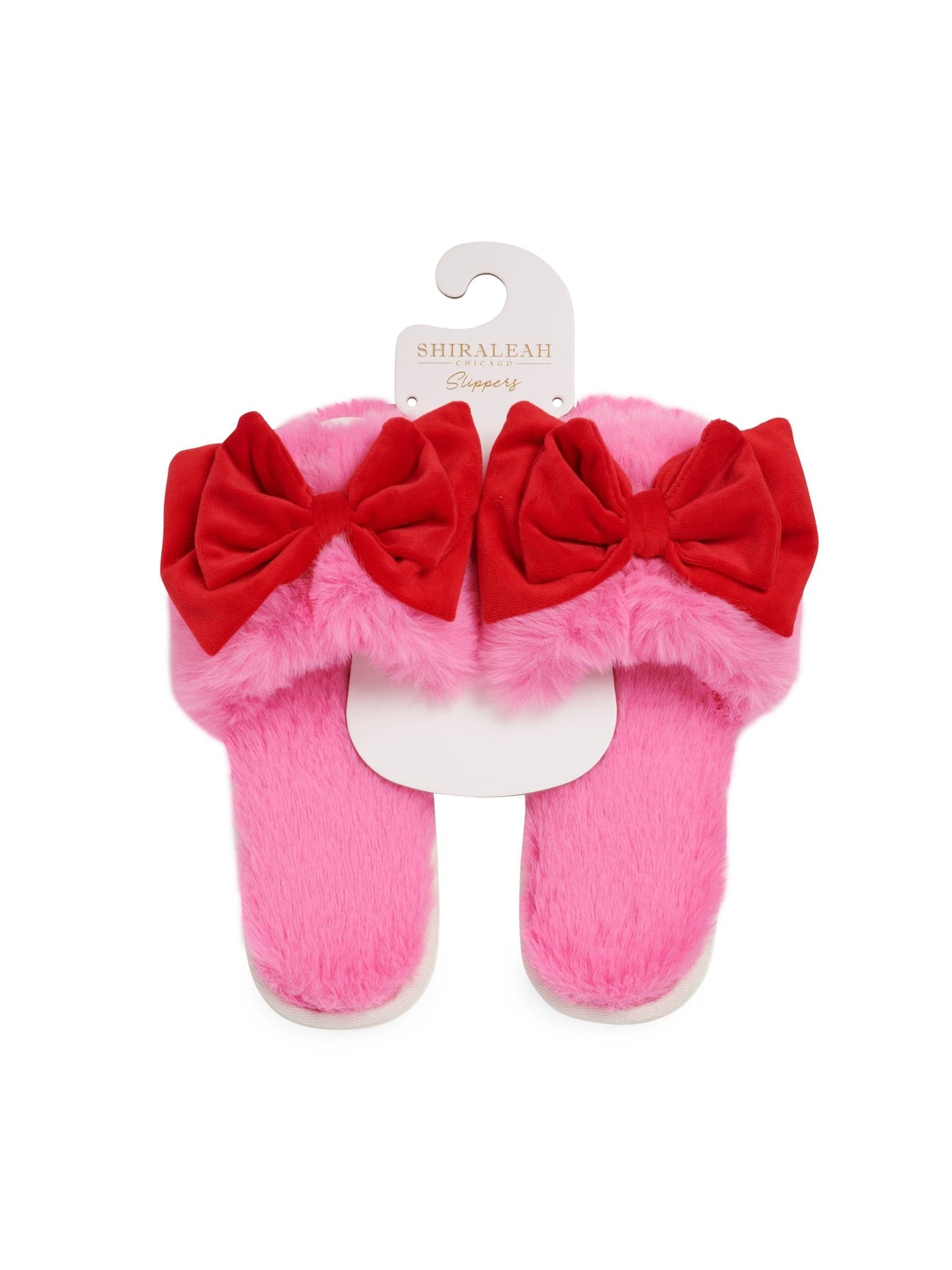NOELLE SLIPPERS: PINK / L/XL - Bria Blair Creative