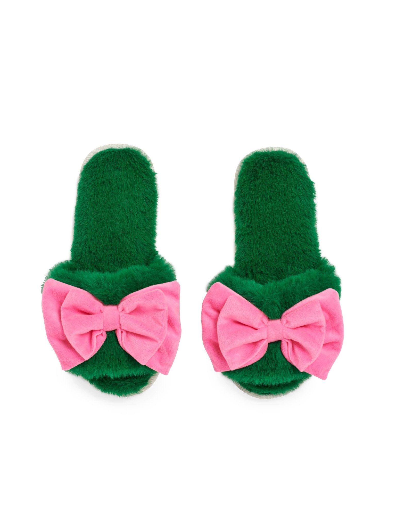 NOELLE SLIPPERS: PINK / S/M - Bria Blair Creative