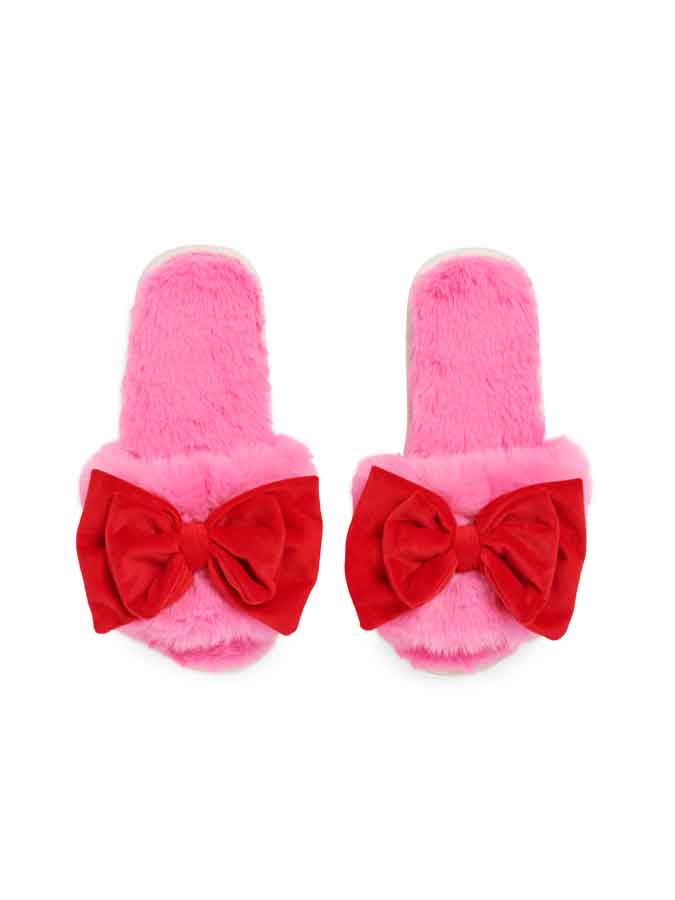 NOELLE SLIPPERS: PINK / S/M - Bria Blair Creative