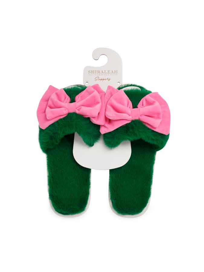 NOELLE SLIPPERS: PINK / S/M - Bria Blair Creative