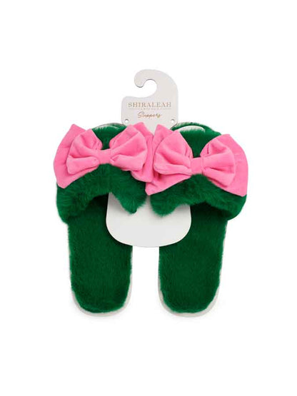 NOELLE SLIPPERS: PINK / S/M - Bria Blair Creative