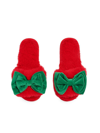 NOELLE SLIPPERS: PINK / S/M - Bria Blair Creative