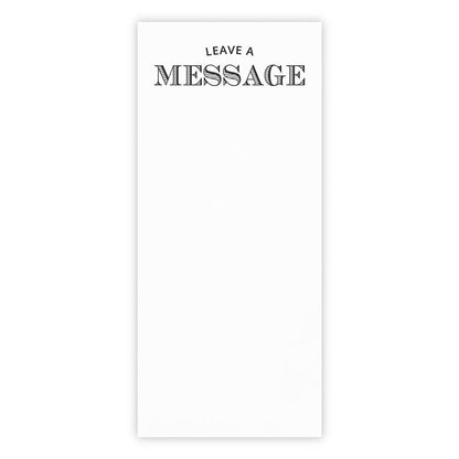 Notepaper in Acrylic Tray - Leave A Message - Bria Blair Creative