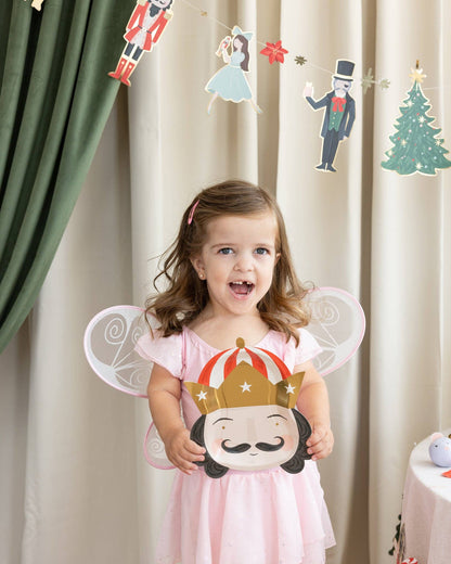 NUT1142 - Nutcracker Shaped Head 10" Plate - Bria Blair Creative