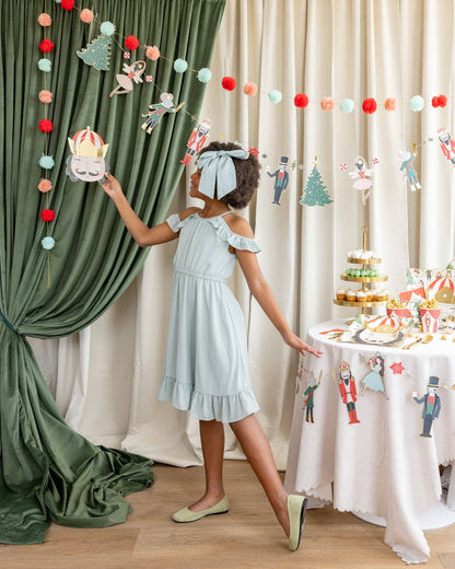 NUT1142 - Nutcracker Shaped Head 10" Plate - Bria Blair Creative