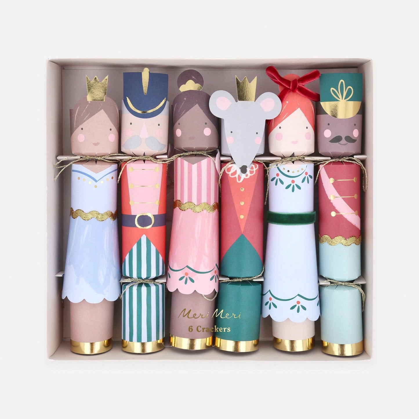 Nutcracker Ballet Crackers - Bria Blair Creative