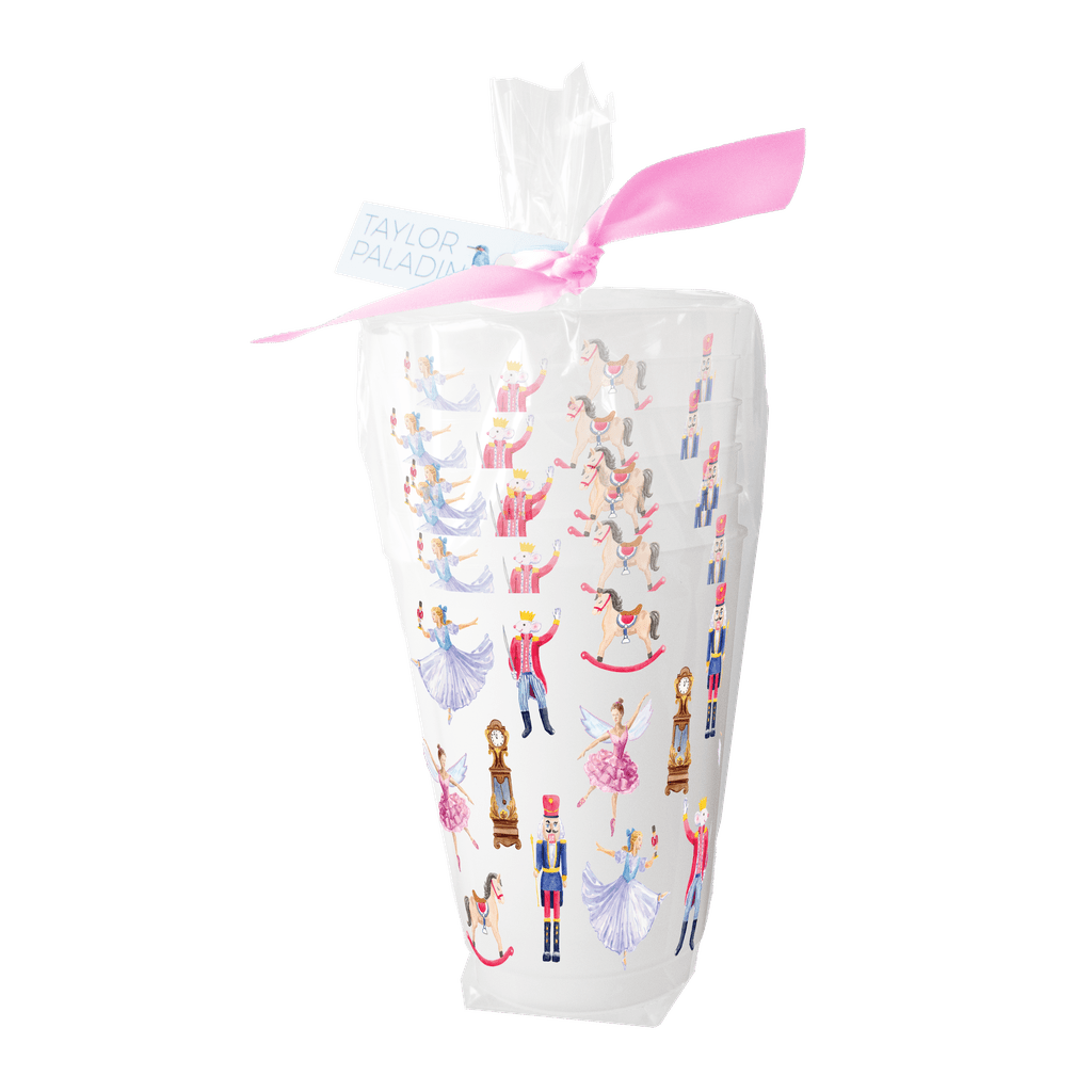 Nutcracker Ballet Frosted Cup - Bria Blair Creative