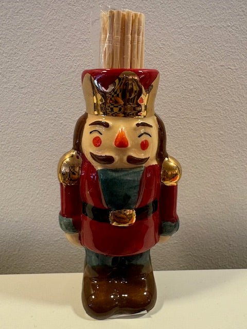 Nutcracker Christmas Toothpick Holders - Bria Blair Creative