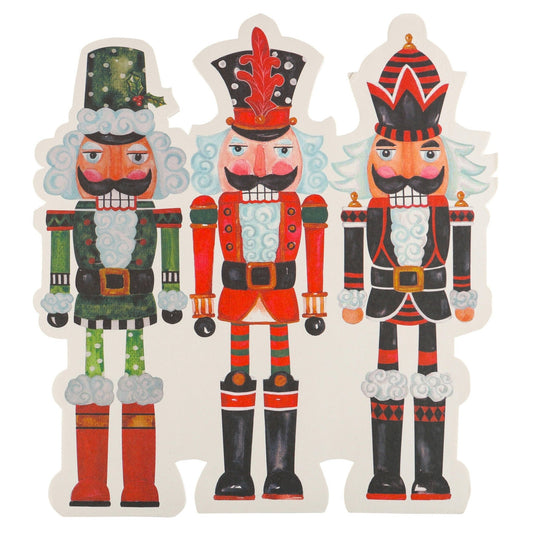 NUTCRACKER DIECUT PLACEMAT - Bria Blair Creative