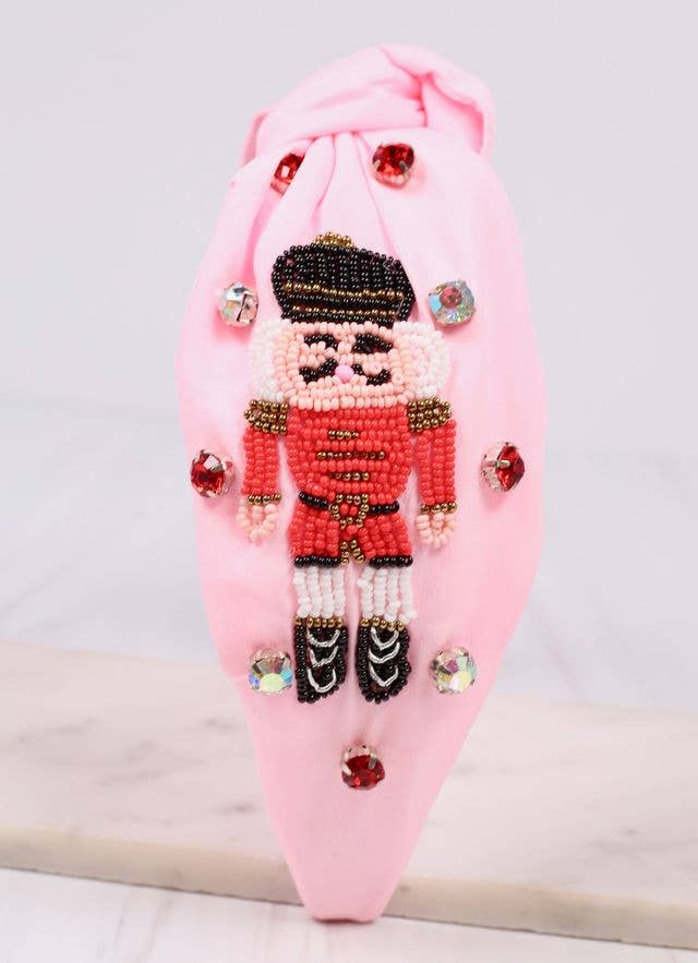 Nutcracker March Headband PINK - Bria Blair Creative