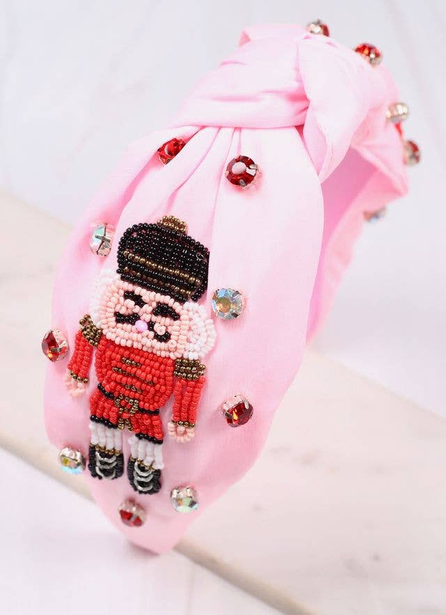 Nutcracker March Headband PINK - Bria Blair Creative