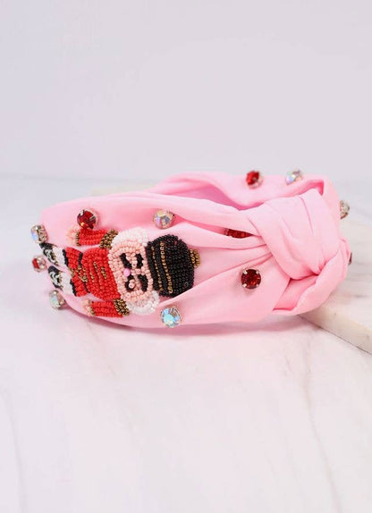 Nutcracker March Headband PINK - Bria Blair Creative