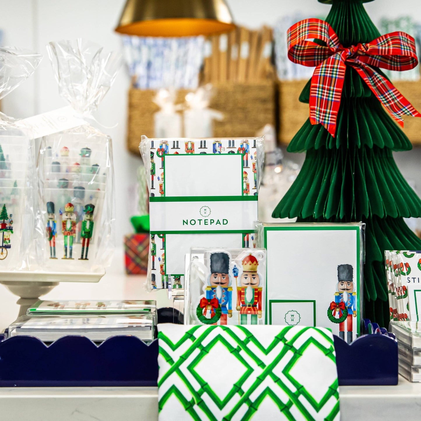 Nutcrackers Die - cut Gift Tags - Bria Blair Creative