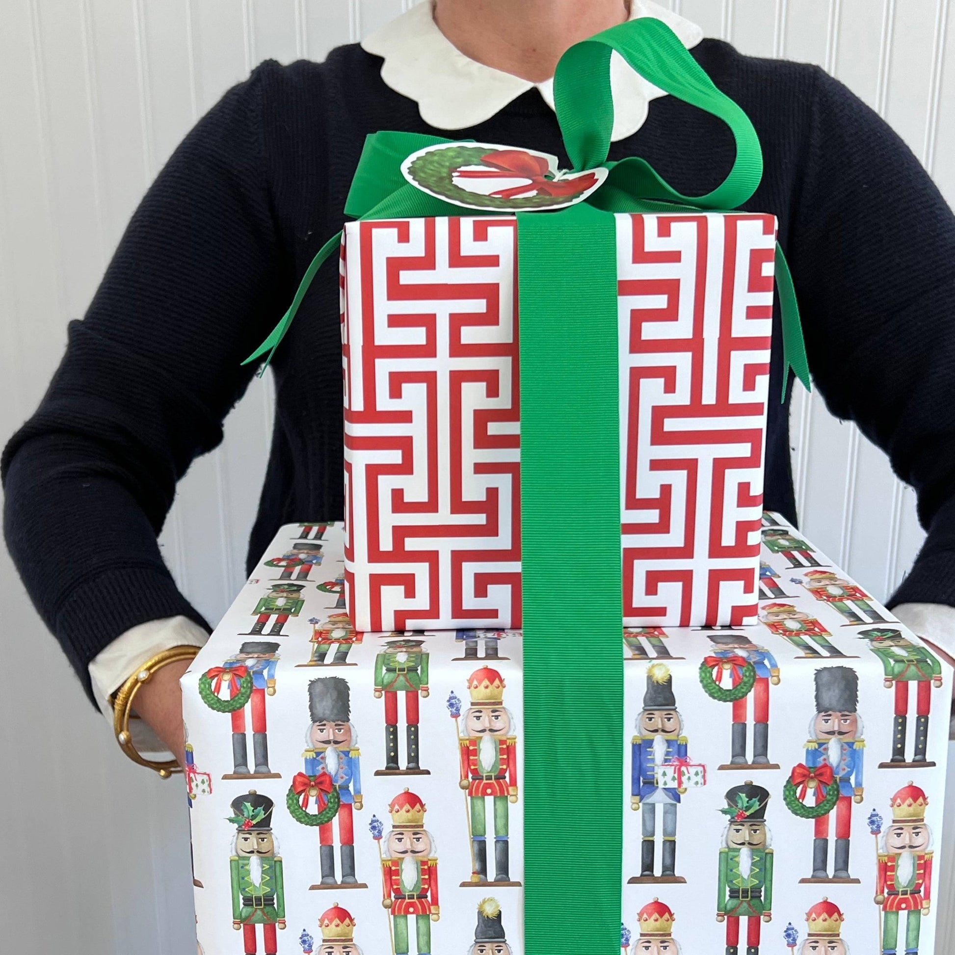 Nutcrackers Gift Wrap Sheets - Bria Blair Creative