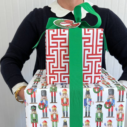 Nutcrackers Gift Wrap Sheets - Bria Blair Creative